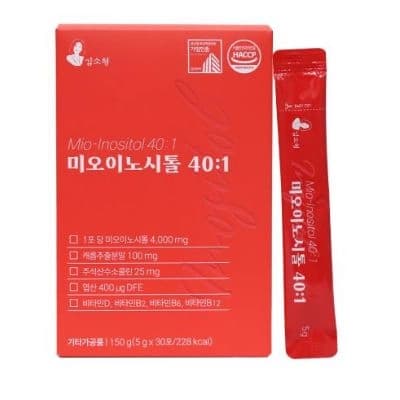김소형 미오 이노시톨 40:1