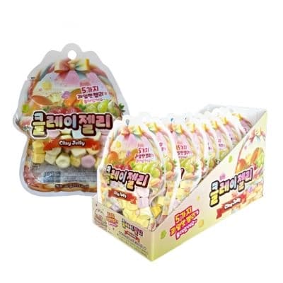 클레이 젤리