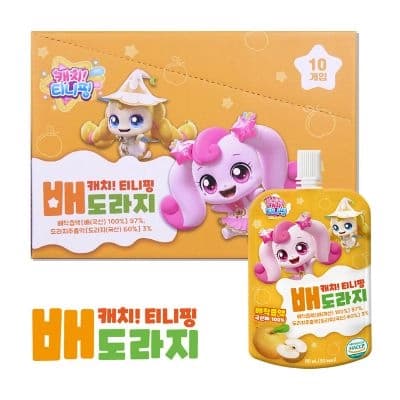 [리뉴얼]캐치티니핑 배도라지 세트