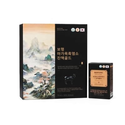 보령 마가목 흑염소진액골드