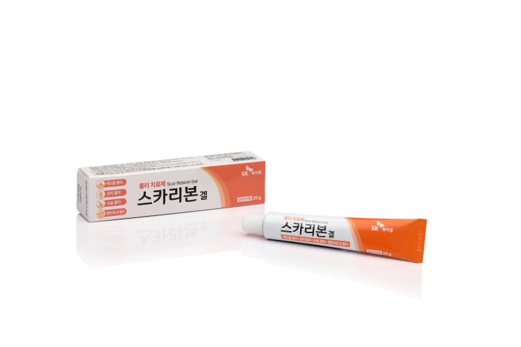 스카 리본 겔