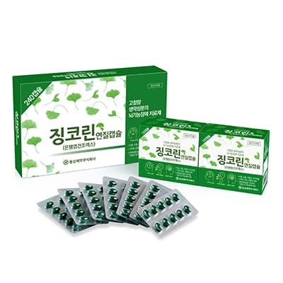 징코린 연질캡슐