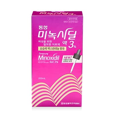 동성 미녹시딜 3%