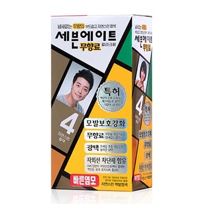 세븐에이트 무향료 칼라크림40g 4호