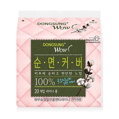 WOW 생리대(팬티라이너)