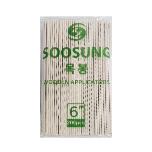 수성위재 목면봉 (솜없음) 목봉