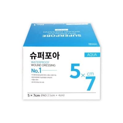 밴드골드 슈퍼포아 아쿠아 1호(대용량)