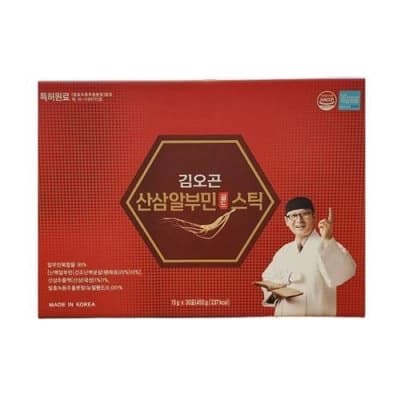 김오곤 산삼 알부민 골드스틱(쇼핑백포함)