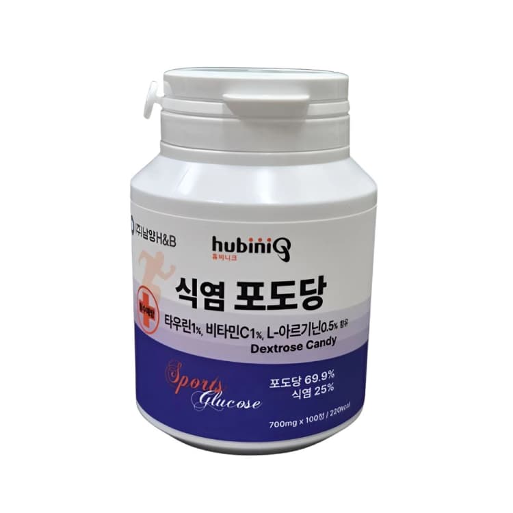 휴비니크 식염포도당 700mg