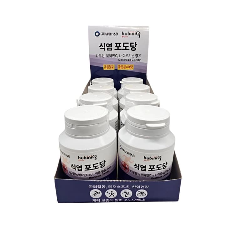 휴비니크 식염포도당 700mg