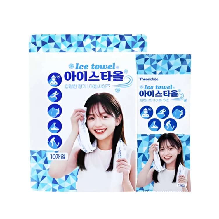 더온채 아이스타올 (특대형/쿨링/냉감소재)