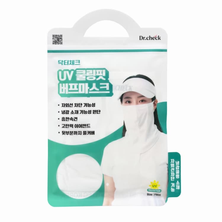 닥터체크 UV 쿨링핏 버프마스크