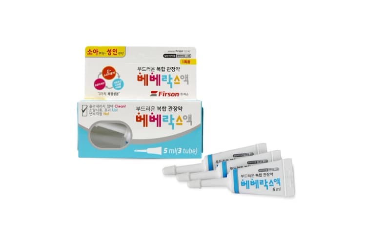 베베락스 액