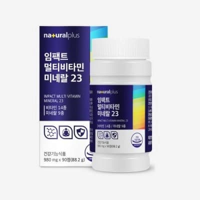 내츄럴플러스 임팩트 멀티비타민 미네랄 23