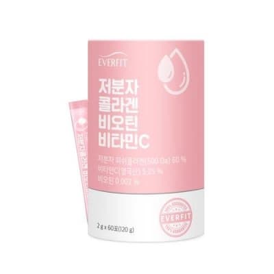 내츄럴플러스 에버핏 저분자콜라겐 비오틴비타민C