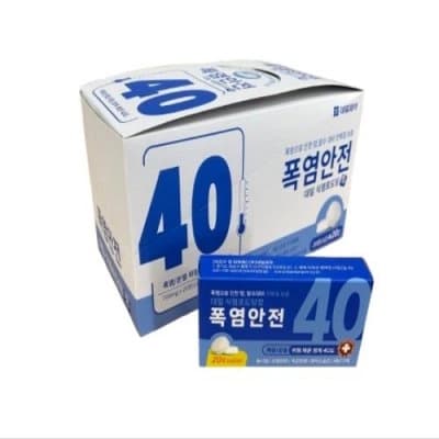 대일 폭염안전 식염포도당정(PTP포장) 세트