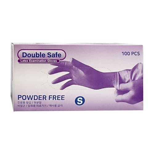 가주 더블세이프 덴탈글러브(powderfree)