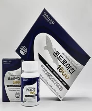 보령 콘드로이친 1600(상어연골)(헬스데이) 1000mg*90T*2EA