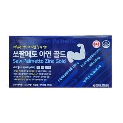 쏘팔메토 아연 골드 1300mg