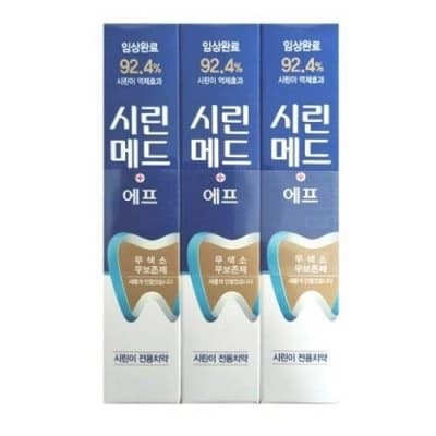 NEW 시린메드에프 치약(무색소/무보존제)