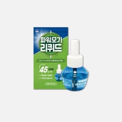 NEW 킬파프 파워모기 리퀴드 45일(액체전자모기향/교체용 리필)