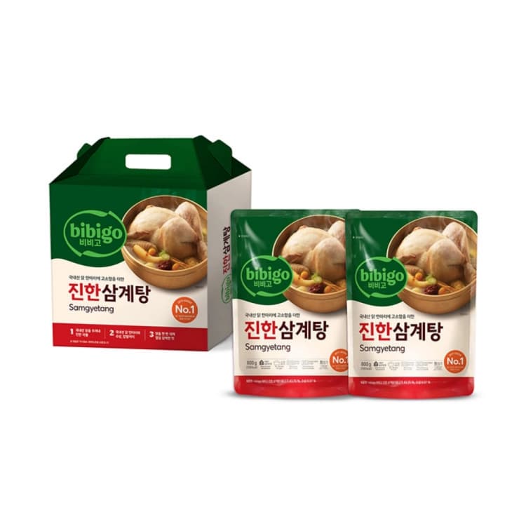 [비비고] 삼계탕 2종세트 (전용케이스)