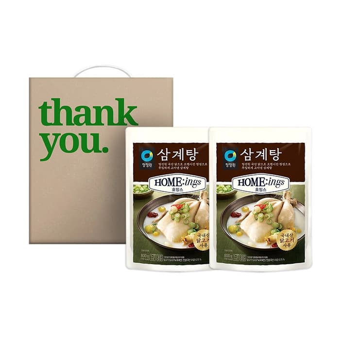 [청정원] 삼계탕 2P세트