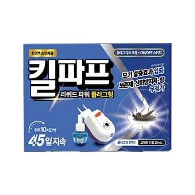 NEW 킬파프 리퀴드(플러그형훈증기+교체용29ml)