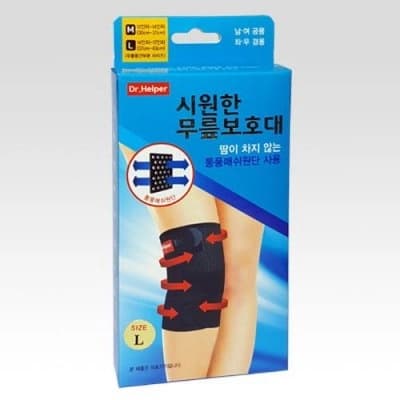 닥터헬퍼 시원한 무릎 보호대