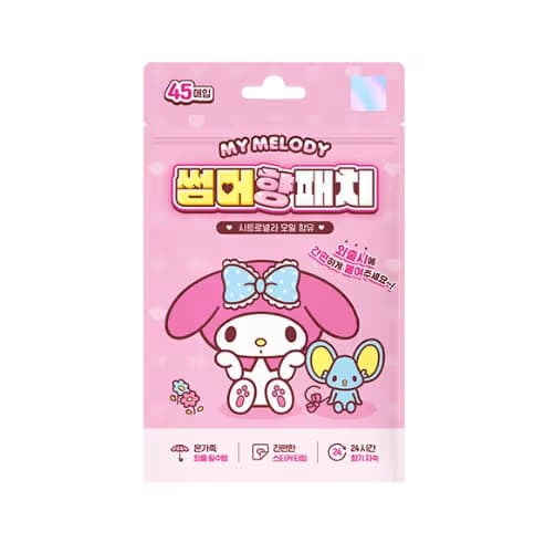 산리오 마이멜로디 썸머향패치 (2026년형)