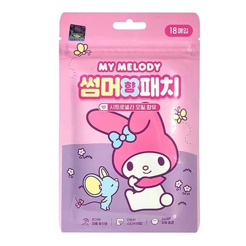 산리오 마이멜로디 썸머향패치 (2025년형)