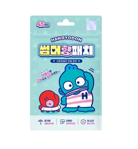 산리오 한교동 썸머향패치 (2026년형)