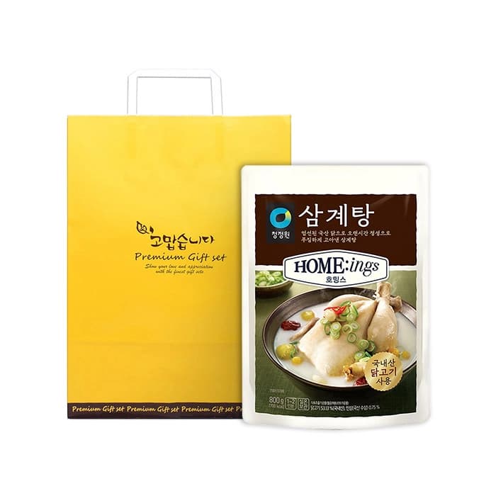 [청정원] 삼계탕 1P (쇼핑백 동봉)