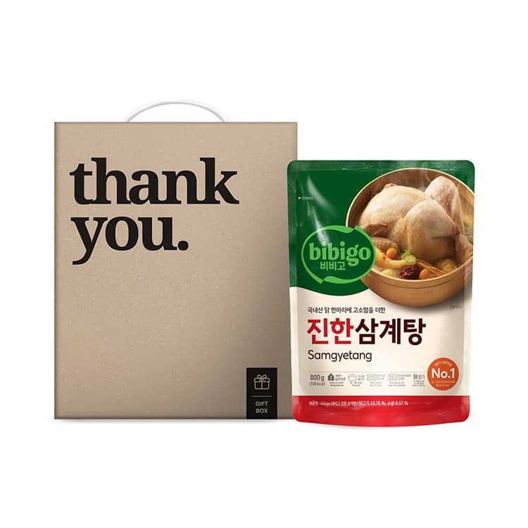 [비비고] NO1 비비고 삼계탕 1p (손잡이케이스)