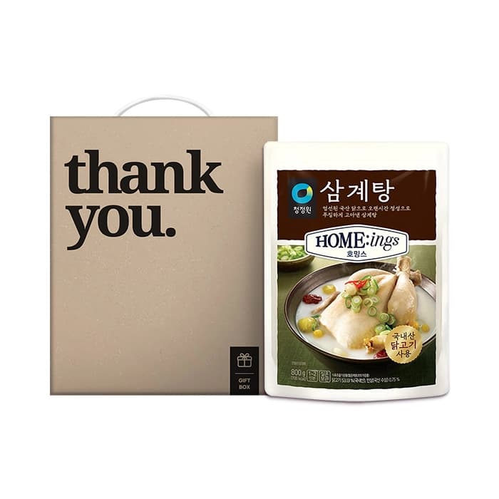 [청정원] 삼계탕 1P