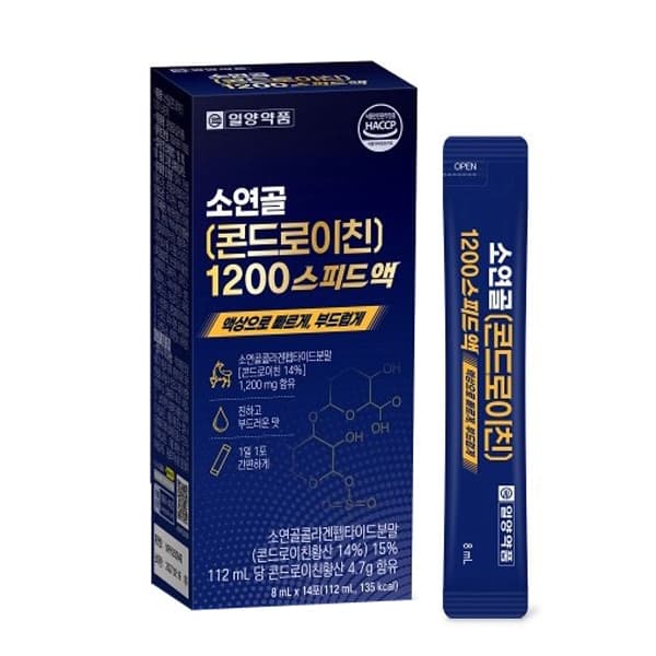 일양 소연골 콘드로이친 1200 스피드액