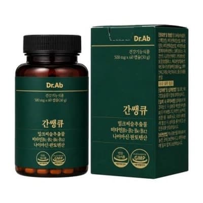 닥터아브 간쌩큐(밀크씨슬/비타민B군/낙산균함유)[오픈마켓판매금지]