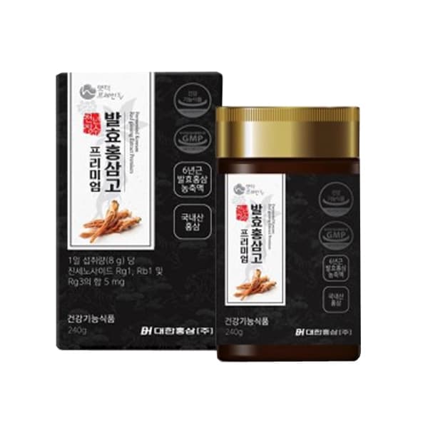 천년장수 발효홍삼고 프리미엄