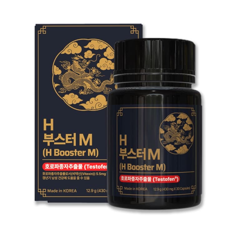 H 부스터 M