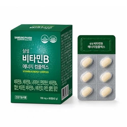 삼성 비타민B 에너지 컴플렉스 700mg