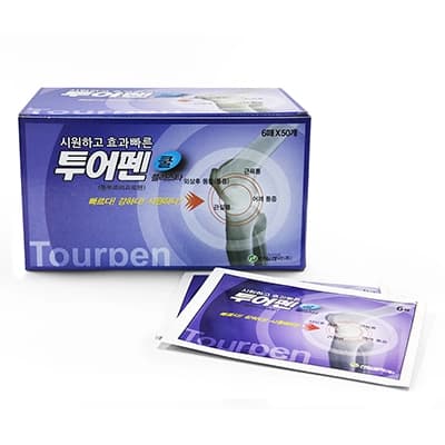 투어펜 쿨 플라스타
