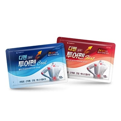 디펜 파워투어펜 플라스타 Cool