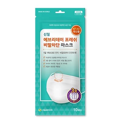 에브리데이프레쉬 비말차단 마스크(KF-AD)