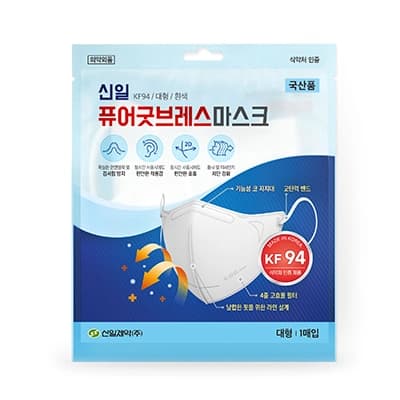 퓨어굿브레스 마스크(KF-94)(대형)