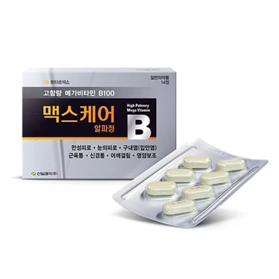 맥스케어 알파정
