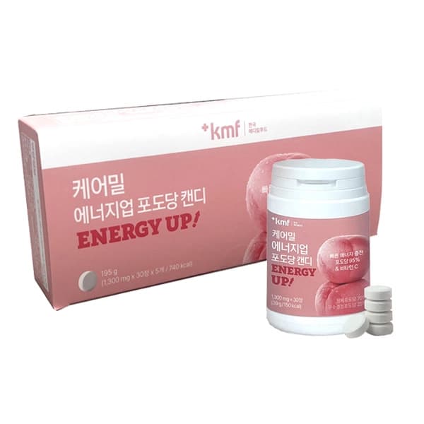 메디푸드 케어밀 에너지업 포도당캔디 세트