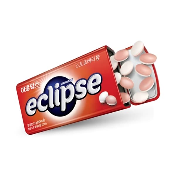 이클립스 무설탕 캔디 (스트로베리향)