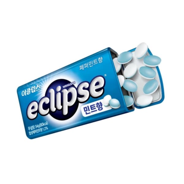 이클립스 무설탕 캔디 (페퍼민트향)