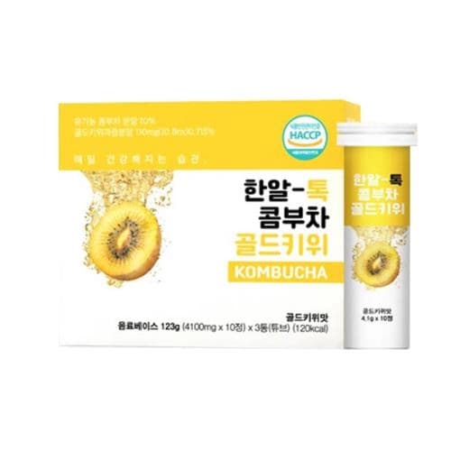 한알 톡 콤부차(골드키위)