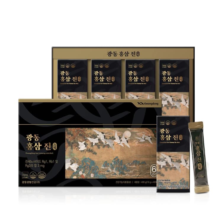 광동 홍삼진 스틱